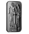 Archangel Michael Sztabka srebra 1 uncja Ag 999