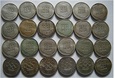 200 ZŁOTYCH 1974/1976  24   sztuki monet 