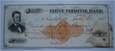 Pierwszy Narodowy Bank KENDALLVILLE INDIANA 1875