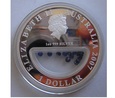 1 Dolar 2007 AUSTRALIA SKARBY AUSTRALII - SZAFIRY