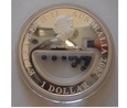 1 Dolar 2007 AUSTRALIA SKARBY AUSTRALII - SZAFIRY