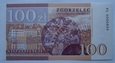 Banknot 100 zł Zgorzelec – Görlitz Jakub Böhme UNC