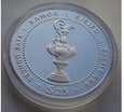 25 $ 1987 SAMOA I SISIFO - AMERICAS CUP ŻEGLARSTWO