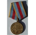 MEDAL ZA WYZWOLENIE WARSZAWY ROSJA 1945