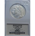 10 ZŁOTYCH 1936 JÓZEF PIŁSUDSKI GCN MS 61 *AB*