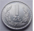 1 ZŁOTY 1974  POLSKA  ZM   *Q4*