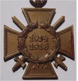 Krzyż Zasługi za Wojnę 1914-1918 z mieczami Niemcy