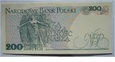 200 ZŁOTYCH 1988 PRL JAROSŁAW DĄBROWSKI SERIA EH