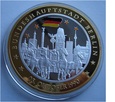 Niemcy medal GIGANT - BUNDESHAUPTSTADT BERLIN