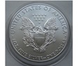 1 DOLAR 2012 USA American Eagle Ag 999 