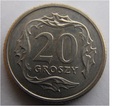 20 GROSZY 1990 PO DENOMINACJI