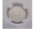 1 ZŁOTY 1976 NGC MS 65 ALUMINIUM