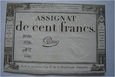 Francja 100 FRANKÓW 1795 RZADKI