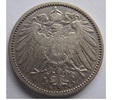 1 MARKA 1896 G  Cesarstwo Niemieckie 1871-1922 *A2*
