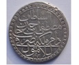 TURCJA 2 ZOLOTA - 60 PARA MUSTAFA III 1757 - 1774