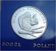 500 ZŁ  1985  OCHRONA ŚRODOWISKA - WIEWIÓRKA