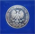 500 ZŁ  1985  OCHRONA ŚRODOWISKA - WIEWIÓRKA