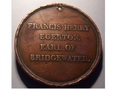 Medal Brązowy Anglia 1829 Francis Henry Egerton