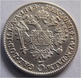 5 KRAJCARÓW 1848 Cesarstwo Austrii **D37**