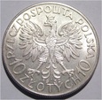 10 ZŁOTYCH 1932 GŁOWA KOBIETY  