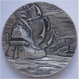 MEDAL - 350 ROCZNICA BITWY POD OLIWĄ  **MW**