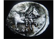 Rosja Partia 2 monet Denga przed 1547 r