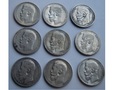 1 RUBEL 1896,97,98,99,1901  ROSJA Cesarz Mikołaj II (1894 - 1917)