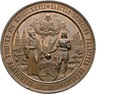 Medal Austria 1877 Rocznica założenia opactwa Kremsmünster