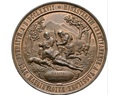 Medal Austria 1877 Rocznica założenia opactwa Kremsmünster
