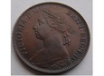 FARTHING 1884 Wielka Brytania Królowa Wiktoria *Q71*