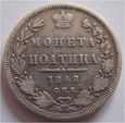 1 POŁTINA 1848 ROSJA Car Mikołaj I (1826 - 1855)