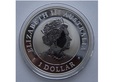 1 DOLAR 31,1 g Ag 999,9 AUSTRALIA 2019 ORZEŁ