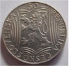 50 KORON 1949 CZECHOSŁOWACJA - Józef Stalin *K85*