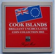  1983 COOK ISLANDS - SET MENNICZY 