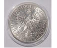 10 ZŁOTYCH 1932 GŁOWA KOBIETY  ZZM