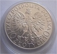 10 ZŁOTYCH 1932 GŁOWA KOBIETY  ZZM