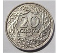 20 GROSZY 1923  **K22**