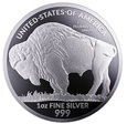 SZTABKA American Silver Buffalo Rounds 2023 Ag 999