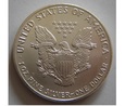 1 DOLAR 1992 USA American Eagle Ag 999 *003*