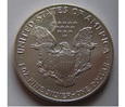1 DOLAR 1992 USA American Eagle Ag 999 *003*