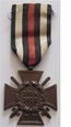 Krzyż Zasługi za Wojnę 1914-1918 z mieczami Niemcy ze wstążką