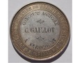 Francja medal  XIX w Srebro St.1- Ag 950/1000