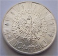 10 ZŁOTYCH  1939 JÓZEF PIŁSUDSKI *X02*