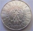 10 ZŁOTYCH  1939 JÓZEF PIŁSUDSKI *X02*