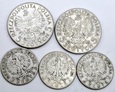 2 zł 1932-1934 5 zł 1933-1934 - zestaw 5 szt/2