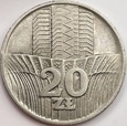 20 zł Wieżowiec i kłosy 1973 r. b.z.