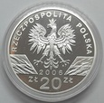 20 zł Świstak 2006 r.