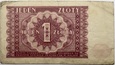 1 złoty 1946 r. stan 3