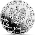 10 zł Zygmunt Szendzielarz Łupaszka 2024 r.