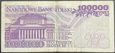 100000 zł 1993 r. Moniuszko seria R
